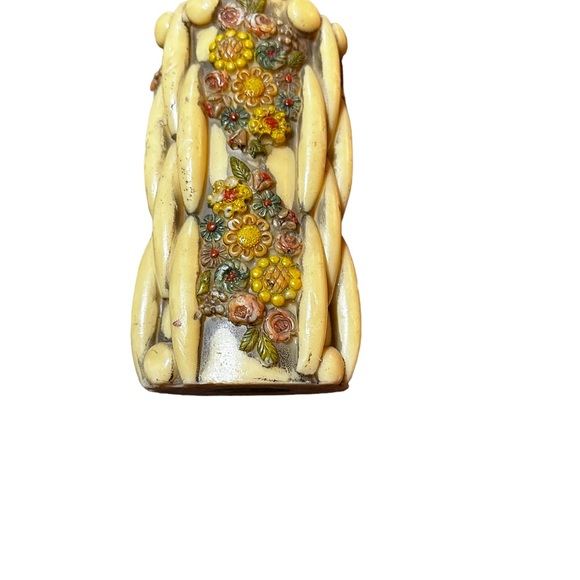 Walldurn Baden Vintage Johan Gunter Eternity Candle Floral - Picture 11 of 15